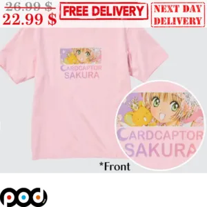 Cardcaptor Sakura Moon Cute Shirt