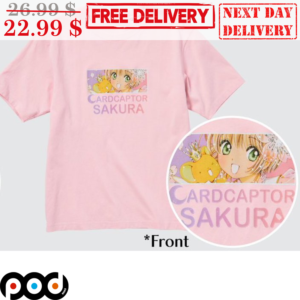 Cardcaptor Sakura Moon Cute Shirt