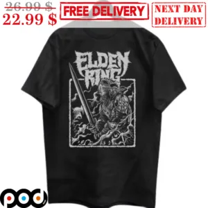Elden Ring Warrior Vintage Shirt