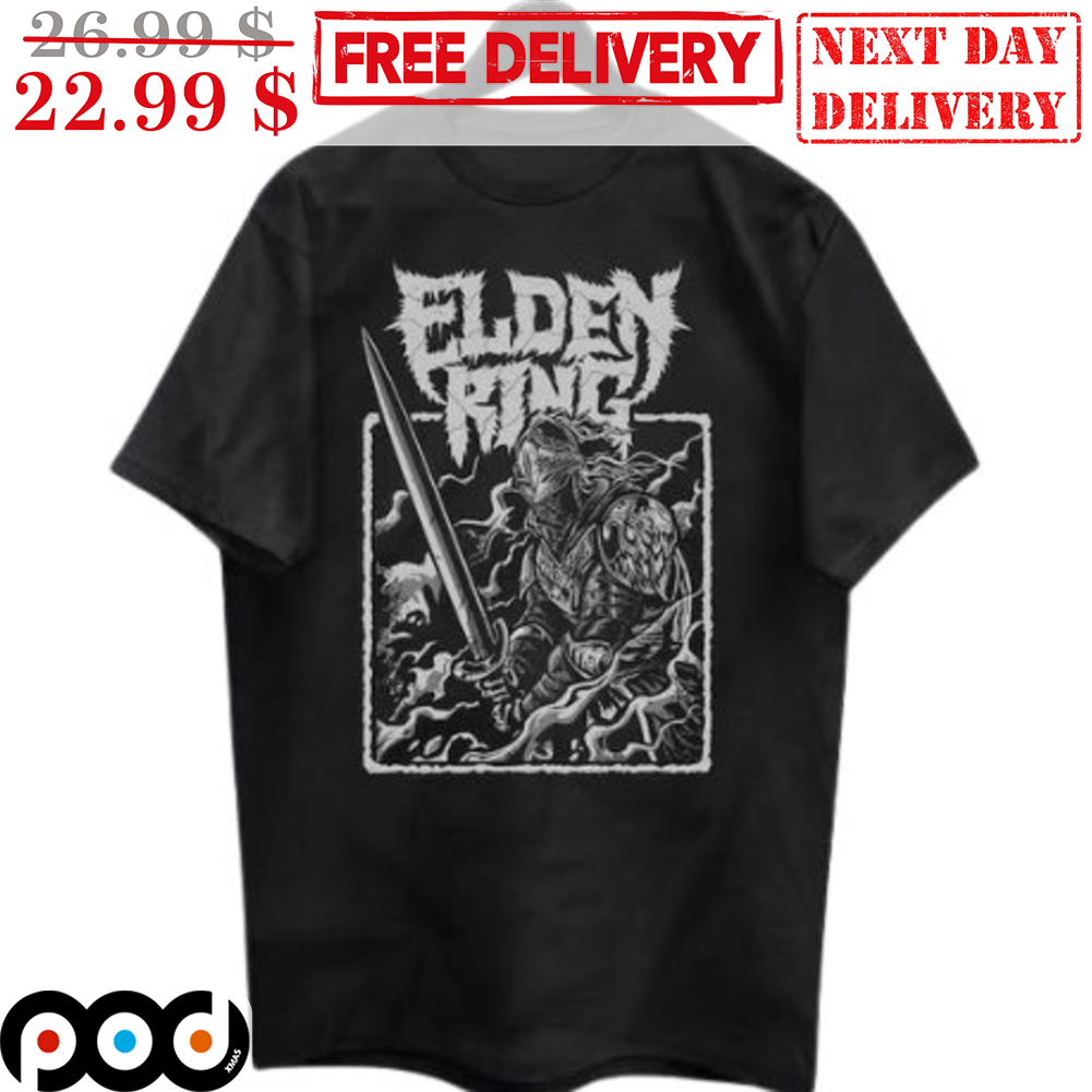 Elden Ring Warrior Vintage Shirt