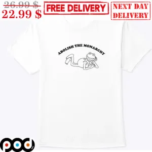Frog Abolish The Monarchy Shirt