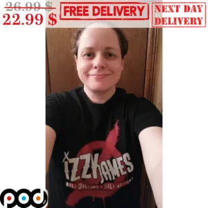 Izzy James Self Reliant Self Jeriant Ban Shirt