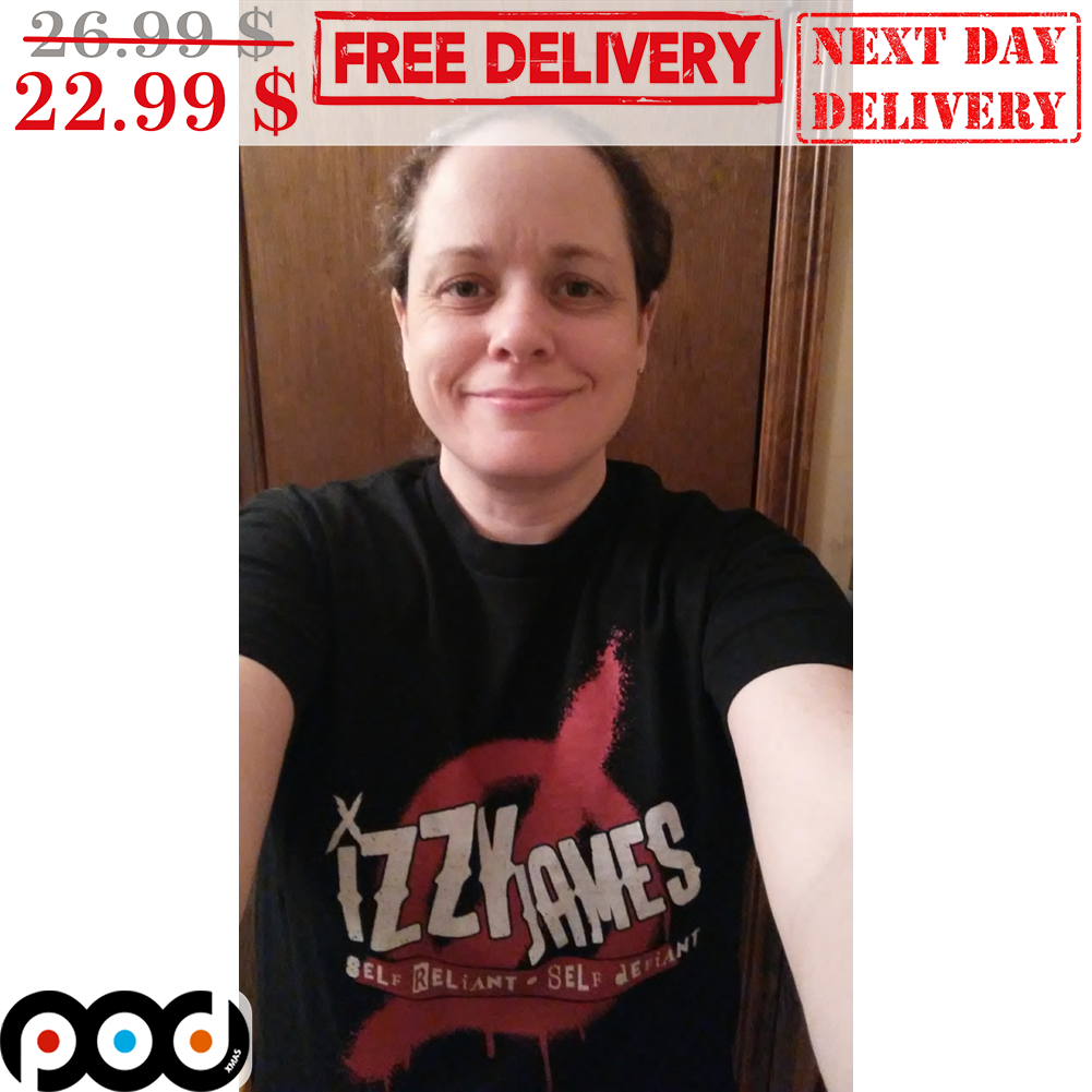 Izzy James Self Reliant Self Jeriant Ban Shirt