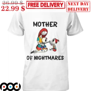 Jally And Childrens Mother Of Nightmares The Nightmare Before Christmas Shirt