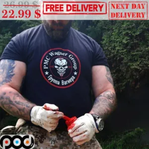 PMC Wagner Group Skull Shirt