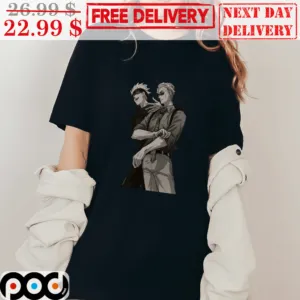 Jujutsu Kaisen Gojo Satoru Kento Nanami Cool Anime Vintage Shirt