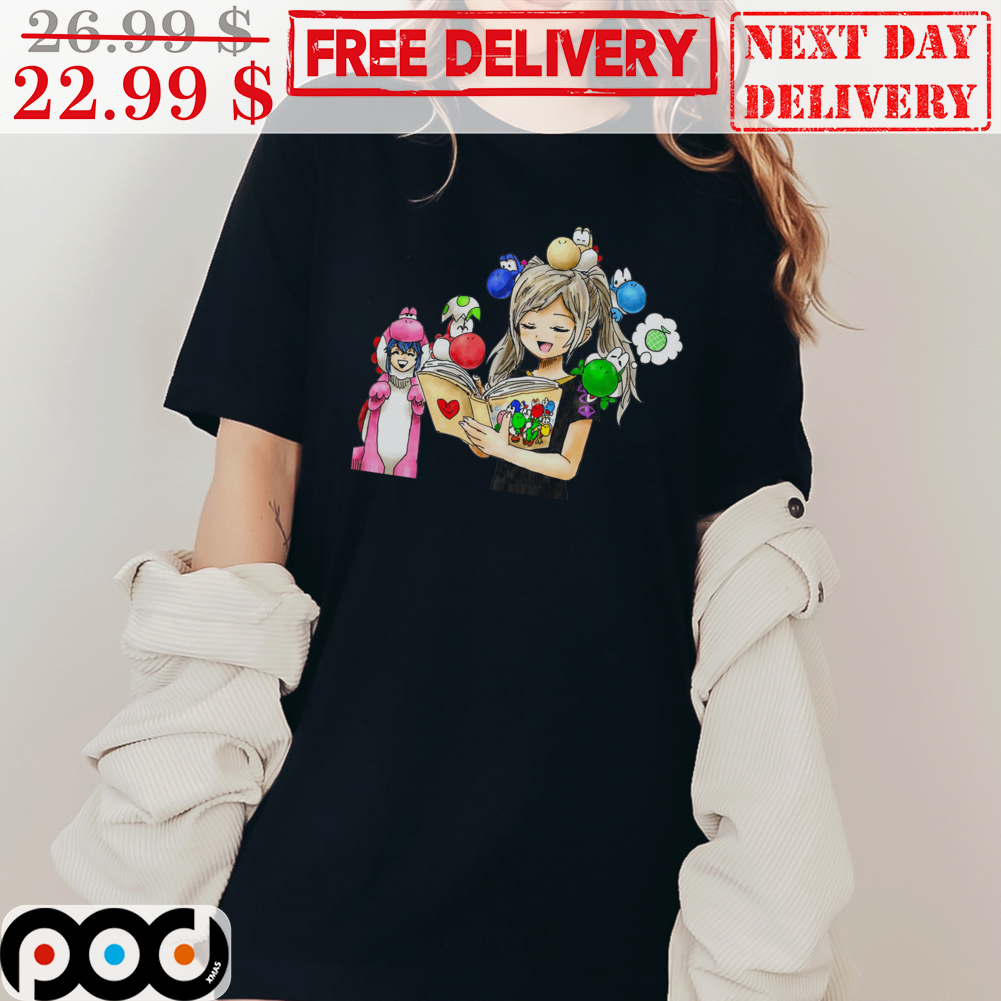 Anime Characters Super Mario Bros 4 Cute Shirt
