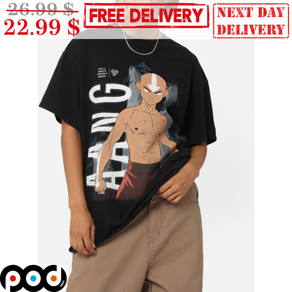 Aang Avatar The Last Airbender Vintage Shirt