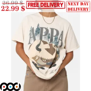 Appa Avatar The Last Airbender Vintage Shirt
