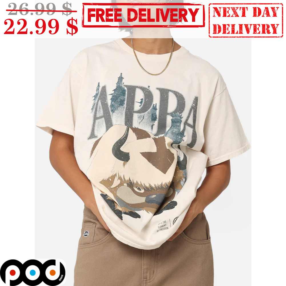 Appa Avatar The Last Airbender Vintage Shirt
