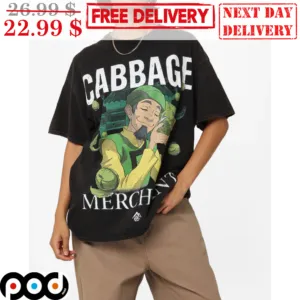 Cabbage Merchant Vintage Shirt