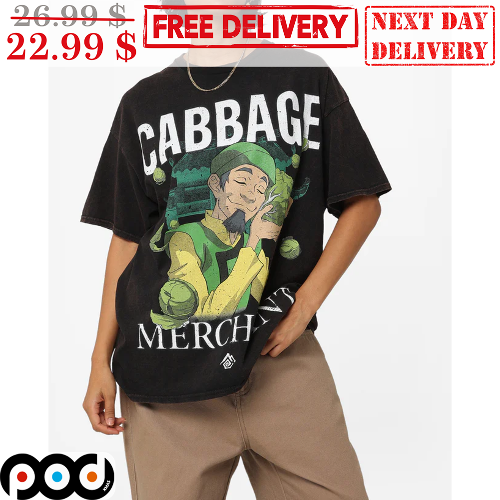 Cabbage Merchant Vintage Shirt