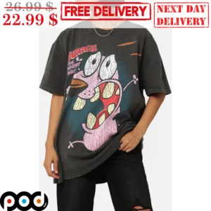 Courage the Cowardly Dog Vintage Shirt