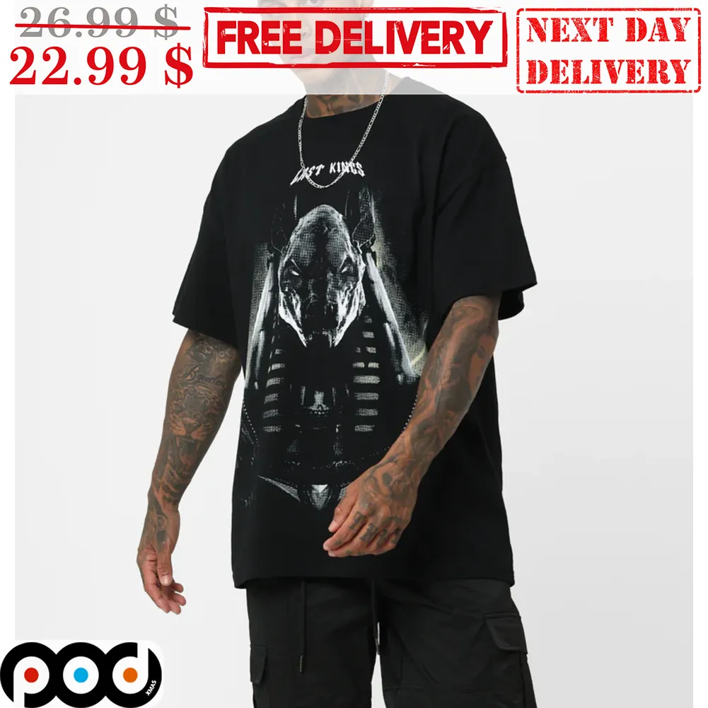 Last King Anubis Vintage Shirt
