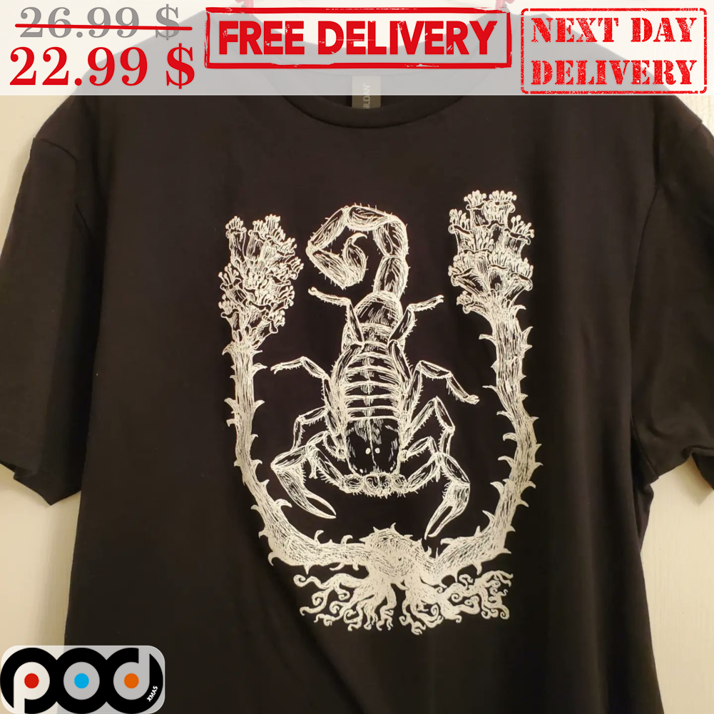 Scorpion Desert Merch Art Vintage Shirt