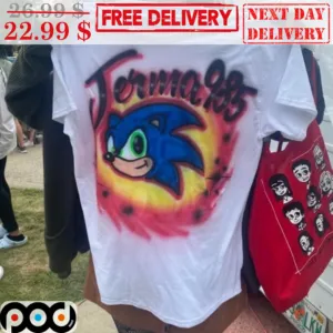 Sonic the Hedgehog Jerma 985 Shirt