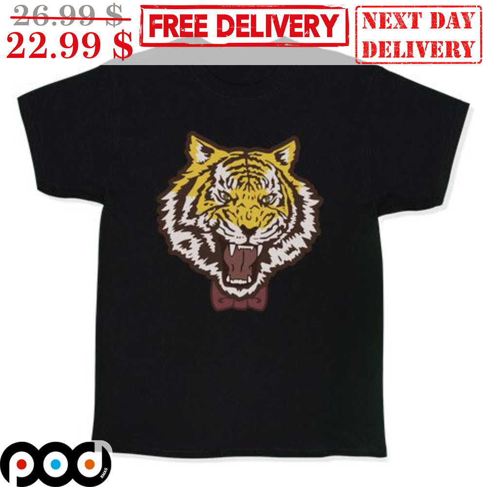 Tiger Bow Tie Shirt