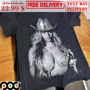 Beyonce Sexy Cowboy Vintage World Tour 2023 Shirt