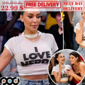 Kim Kardashian I Love Nerds Shirt