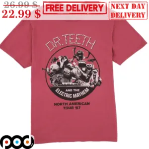 Dr Teeth And The Electric Mayhem North American Tour 87 Shirt