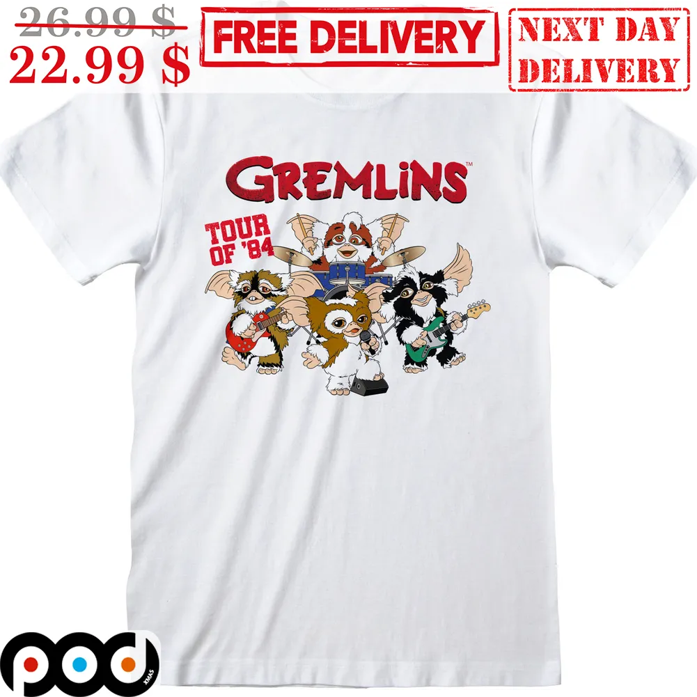 Gremlins Tour Of 84 Shirt