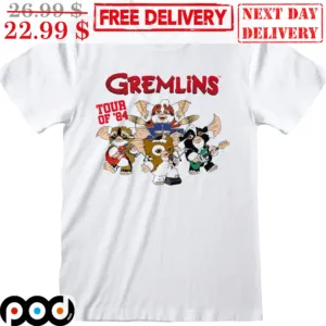 Gremlins Tour Of 84 Shirt