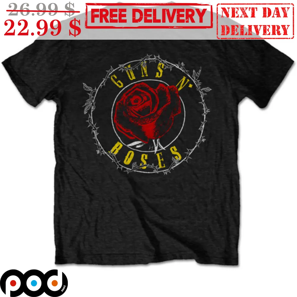 Guns N Roses Vintage Shirt