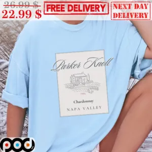 Parker Knoll Home 1993 Chardonnay Napa Valley Vintage Shirt