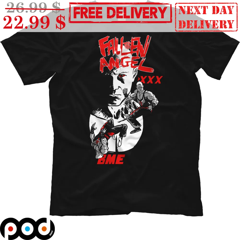 Pro Wrestling Fall The En Angel XXX BME Shirt