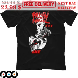 Pro Wrestling Fall The En Angel XXX BME Shirt