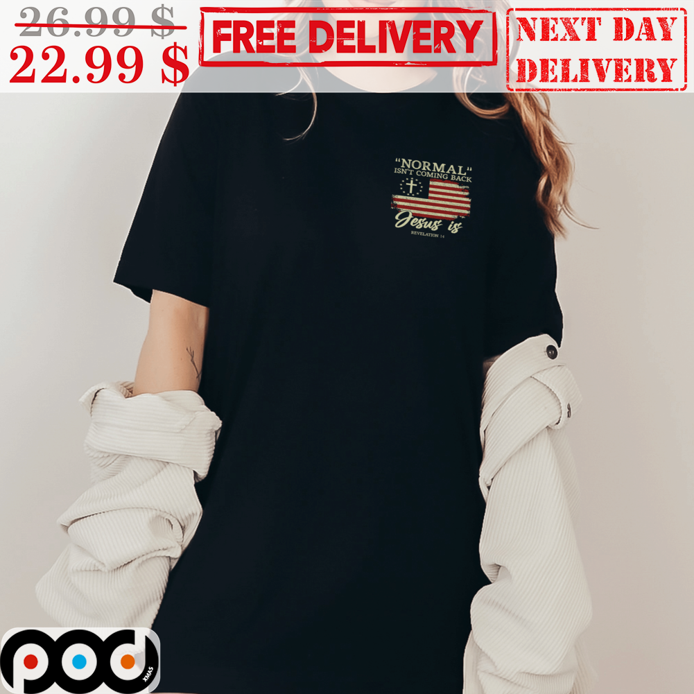 off white america too shirt
