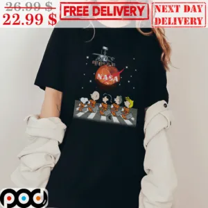 Perseverance Mars Rover 2021 Nasa Snoopy Shirt