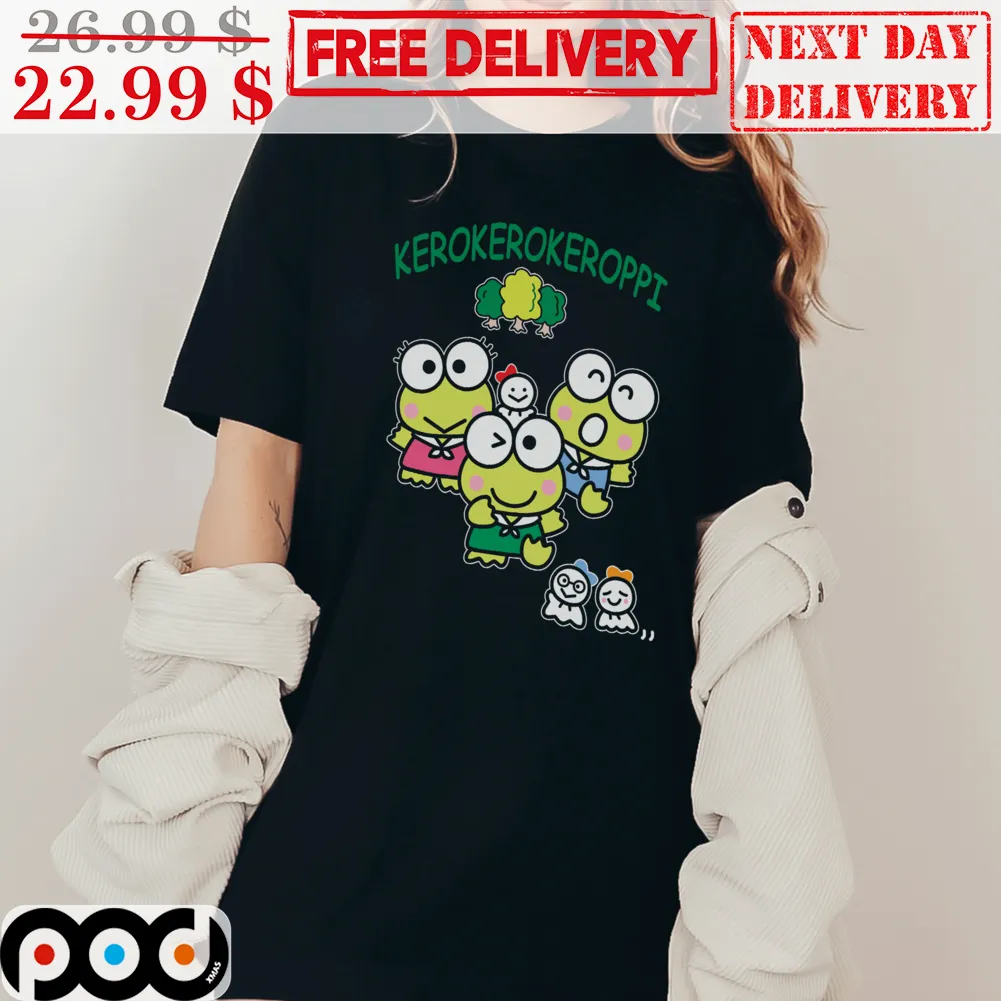 The Keroppi Family Cute Shirt