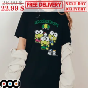 The Keroppi Family Cute Shirt