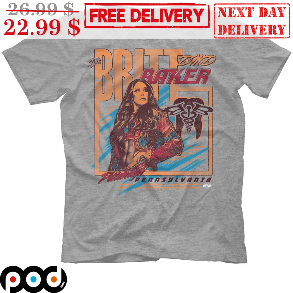 Dr Britt Baker DMD Pennsylvania Vintage Shirt