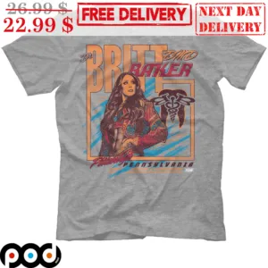 Dr Britt Baker DMD Pennsylvania Vintage Shirt