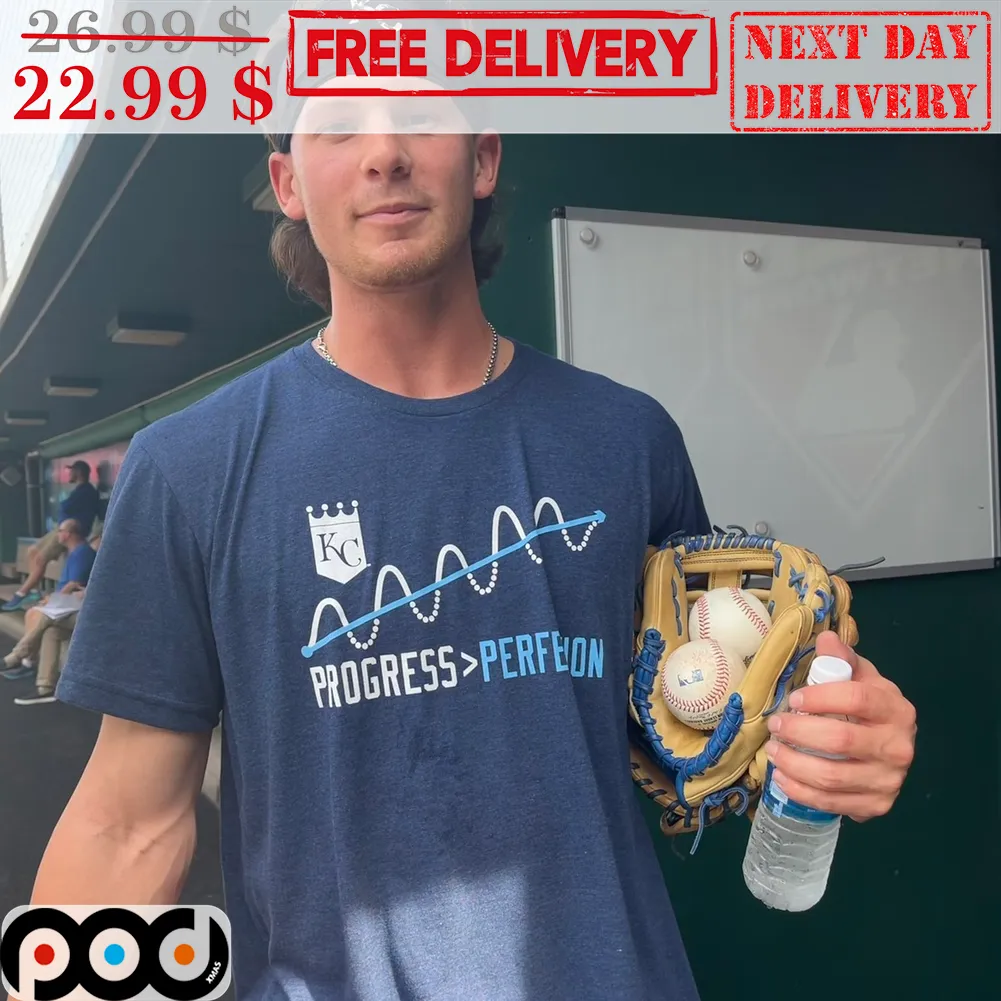 KC Progress To Perfenion Baseball Shirt