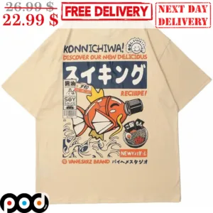 Magikarp Pokemon Konnichiwa Discover Our New Delicious Cute Shirt