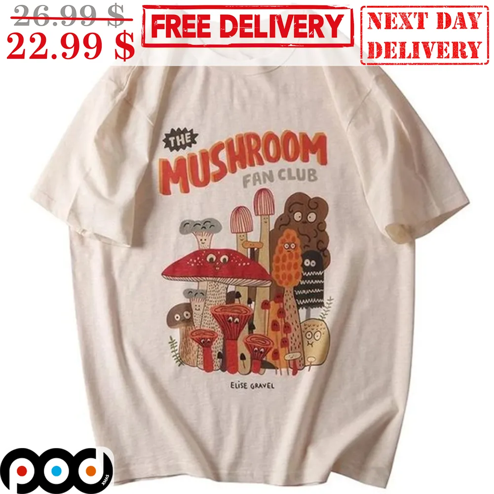 The Mushroom Fan Club Vintage Shirt