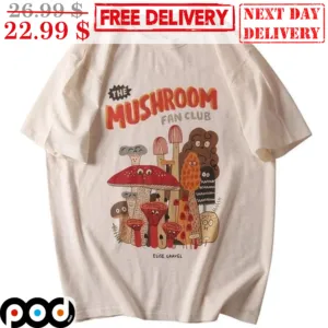 The Mushroom Fan Club Vintage Shirt