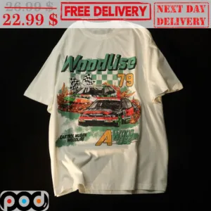 Woodlise 79 Castrol Musen Woodlise Cars Racing Vintage Shirt