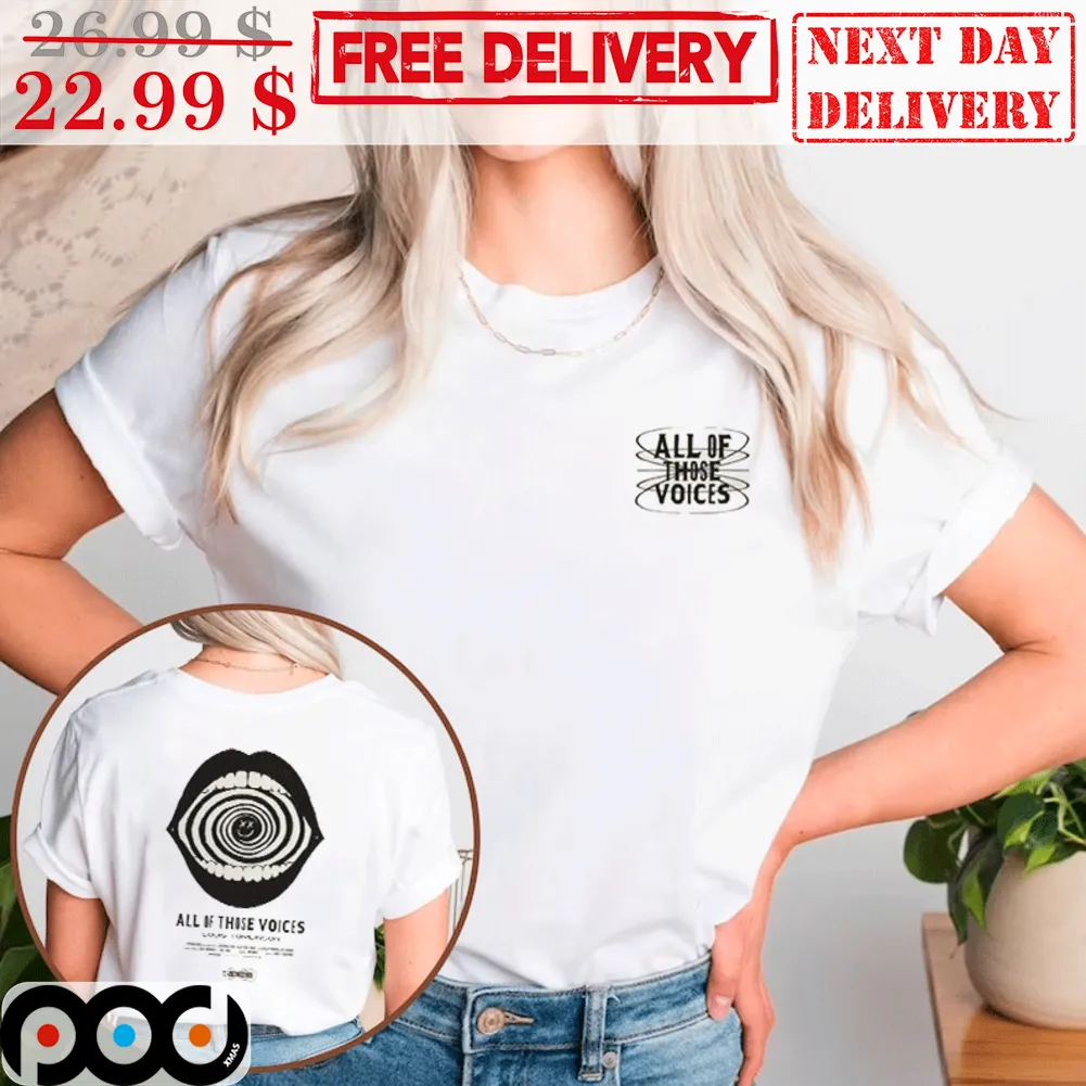 Lips All Of Those Voices Louis Tomlinson Vintage Shirt