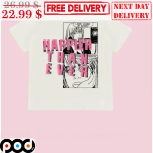 Billie Eilish Happier Than Ever Art Shirt