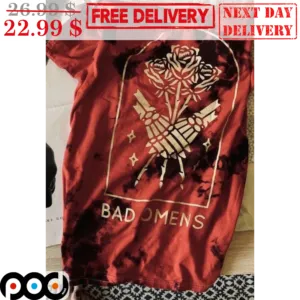 Hand Rose Bad Omens Vintage Shirt