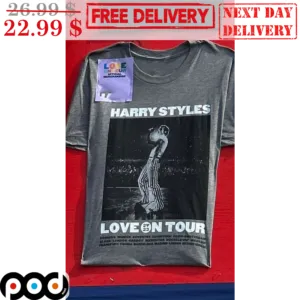 Harri Styles Love On Tour 2023 Sing Vintage Shirt