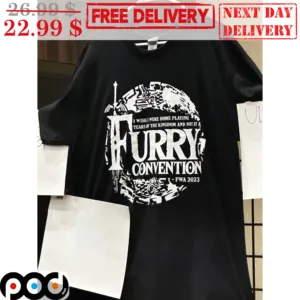 I Wish I Were Home Playing Tears Of The Kingdom And Not At A Furry Convention FWA 2023 Shirt