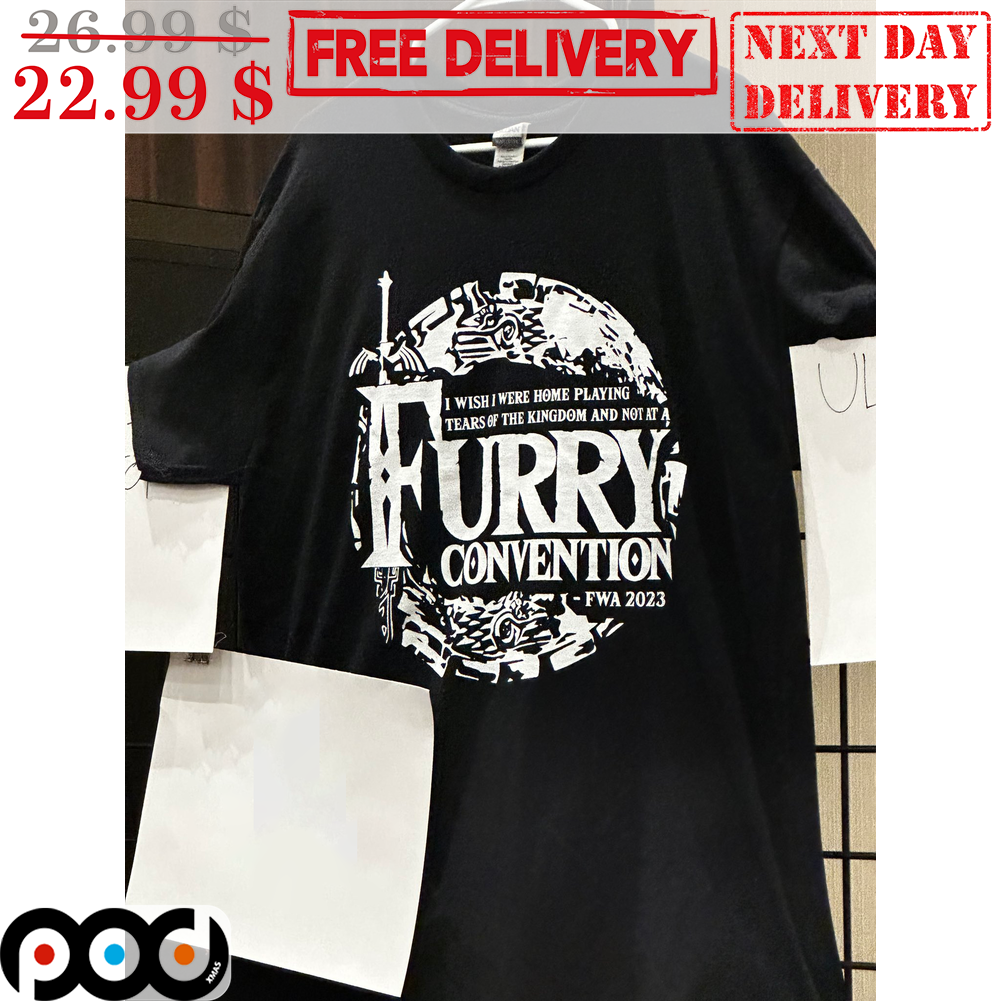I Wish I Were Home Playing Tears Of The Kingdom And Not At A Furry Convention FWA 2023 Shirt I Wish I Were Home Playing Tears Of The Kingdom And Not At A Furry Convention FWA 2023 Shirt