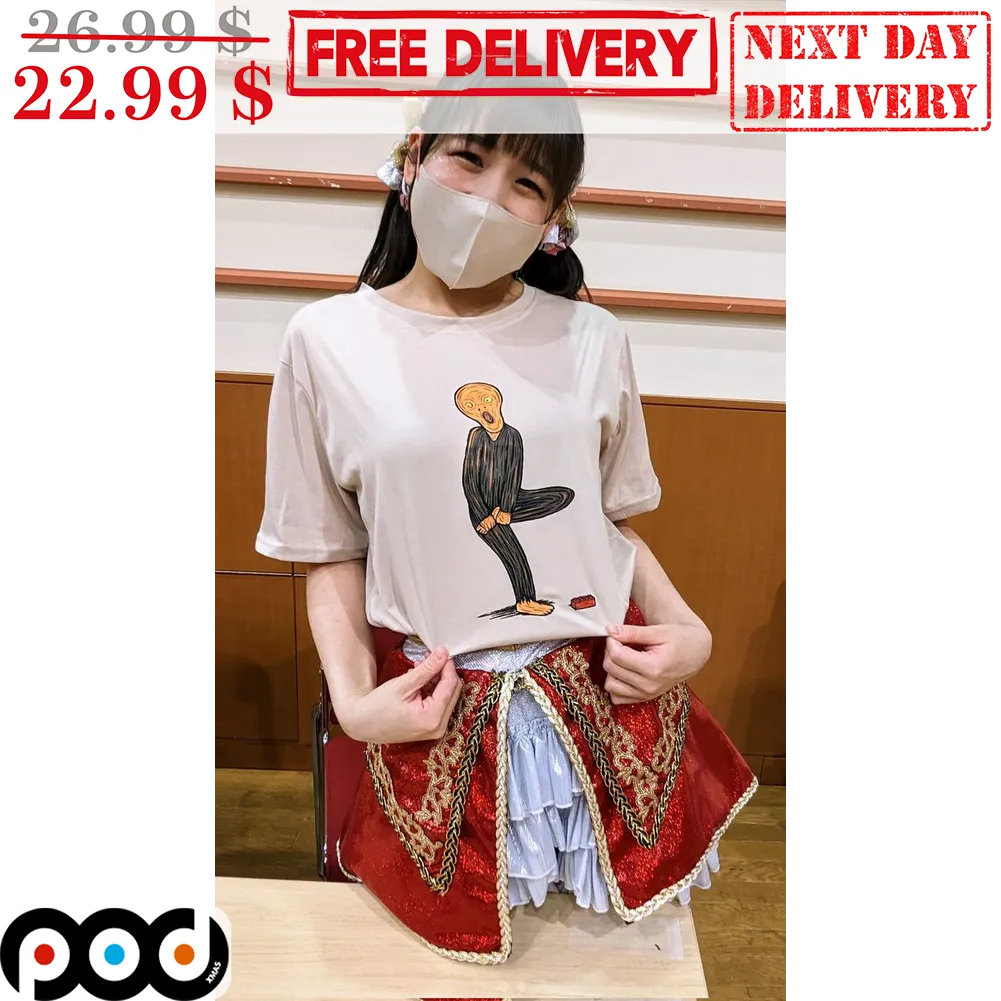 The Scream Of Pain Art Vintage Shirt