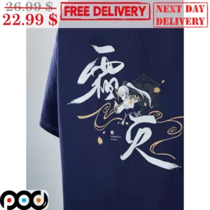 Genshin Impact Kamisato Ayaka Cute Shirt