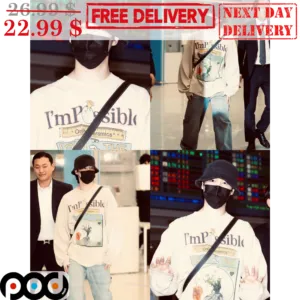 Jimin BTS I'm Possible Doin The Organx Growing Flower Online Ceramics Vintage Shirt